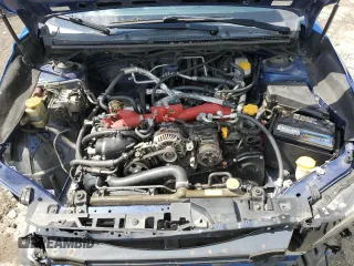 2015 Subaru WRX STI Limited with VIN JF1VA2U62F9802377, listed as a Copart auction lot 57689134 with 92,690 mi miles and Salvage title. Bid and sale history available at DreamBid. Image 11.