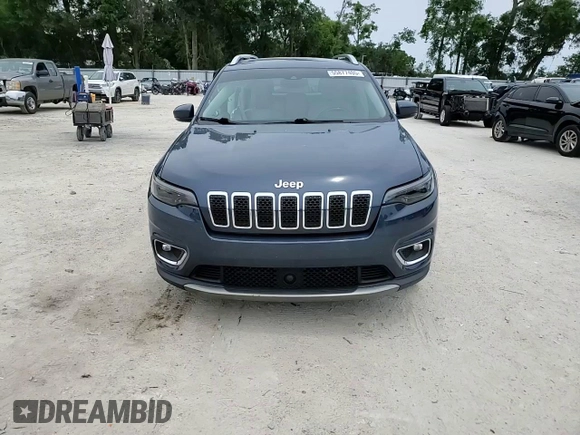 2019 Jeep Cherokee Limited with VIN 1C4PJLDX9KD470978, listed as a Copart auction lot 55877405 with 89,408 mi miles and Non repairable. Bid and sale history available at DreamBid. Image 15.