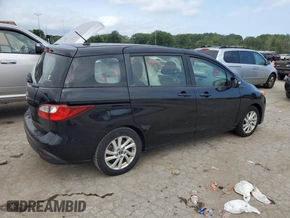 2015 Mazda 5 Sport with VIN JM1CW2BL4F0181398, listed as a Copart auction lot 65275874 with 152,749 mi miles and Salvage Title. Bid and sale history available at DreamBid. Image 3.