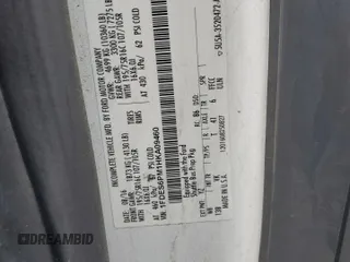 2017 Ford Transit z VIN 1FDES6PM1HKA09460, wystawiony jako Copart lot #62768515 z przebiegiem 197 033 mil mil oraz Czysty tytuł • Clean title. Historia ofert i sprzedaży dostępna na DreamBid. Obrazek 12.