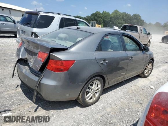 2012 Kia Forte EX with VIN KNAFU4A23C5621324, listed as a Copart auction lot 69013764 with 183,424 mi miles and Clean Title. Bid and sale history available at carsss.com. Image 3.