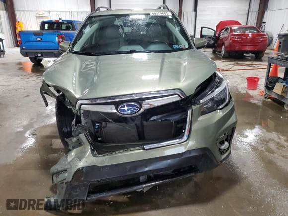 2021 Subaru Forester Limited с VIN JF2SKAUC2MH462162, выставлен на аукционе Copart как лот 60324805 с пробегом 61 686 миль миль и Списание • Salvage title. История ставок и продаж доступна на DreamBid. Изображение 5.