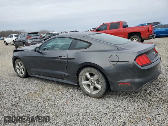 2017 Ford Mustang V6 с VIN 1FA6P8AM7H5289484, выставлен на аукционе Copart как лот 45573175 с пробегом 52 590 миль миль и Списание • Salvage title. История ставок и продаж доступна на DreamBid. Изображение 2.