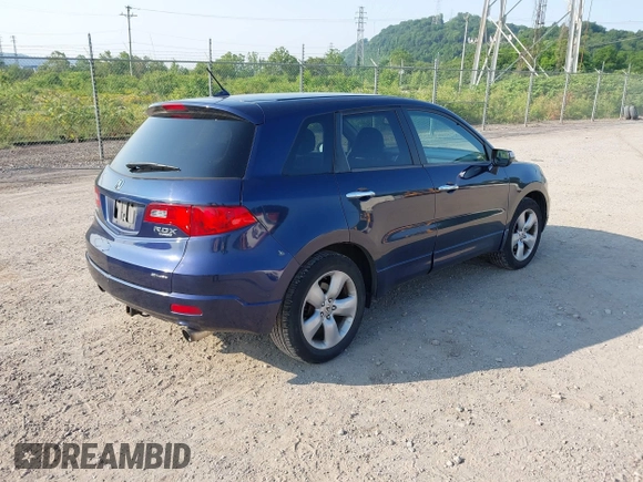 2009 Acura RDX with VIN 5J8TB18299A007816, listed as a IAAI auction lot 42311817 with Not provided miles and . Bid and sale history available at DreamBid. Image 4.