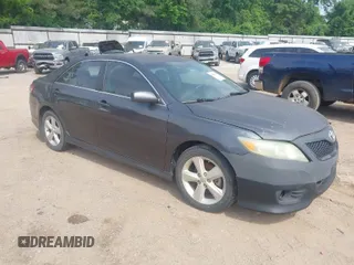 2010 Toyota Camry with VIN 4T1BF3EK1AU081504, listed as a IAAI auction lot 42080686 with 287,328 mi miles and . Bid and sale history available at DreamBid. Image 1.