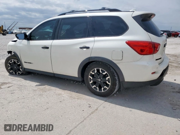 2020 Nissan Pathfinder SL z VIN 5N1DR2CN6LC603558, wystawiony jako Copart lot #50756525 z przebiegiem 53 421 mil mil oraz Szkoda całkowita • Salvage title. Historia ofert i sprzedaży dostępna na DreamBid. Obrazek 2.