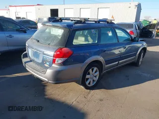 2008 Subaru Outback L.L. Bean with VIN 4S4BP86C784345059, listed as a IAAI auction lot 41411052 with 181,055 mi miles and . Bid and sale history available at DreamBid. Image 4.
