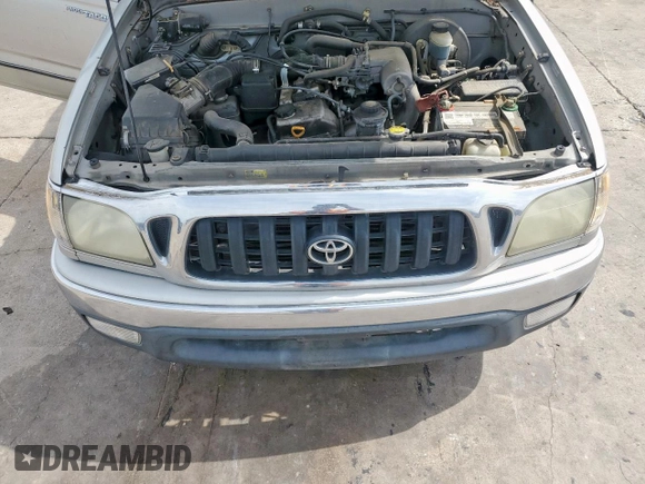 2003 Toyota Tacoma with VIN 5TEVL52N63Z207712, listed as a Copart auction lot 56349545 with 166,194 mi miles and Salvage title. Bid and sale history available at DreamBid. Image 11.
