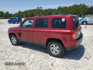 2017 Jeep Patriot Sport SE with VIN 1C4NJPBA7HD149320, listed as a Copart auction lot 56602915 with 136,912 mi miles and Salvage title. Bid and sale history available at DreamBid. Image 2.