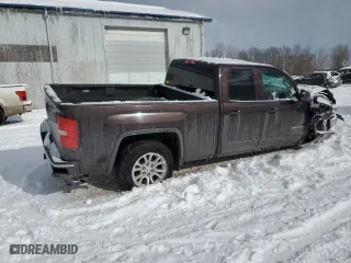 2016 GMC Sierra 1500 SLE with VIN 1GTV2MEC5GZ263293, listed as a Copart auction lot 45372035 with 111,510 mi miles and Clean Title. Bid and sale history available at carsss.com. Image 3.