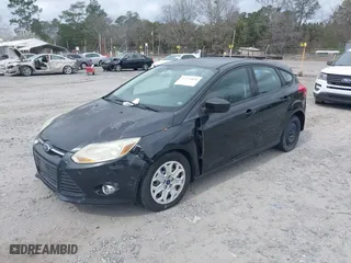 2012 Ford Focus SE with VIN 1FAHP3K2XCL332177, listed as a IAAI auction lot 41724839 with 178,779 mi miles. Bid and sale history available at carsss.com. Image 2.