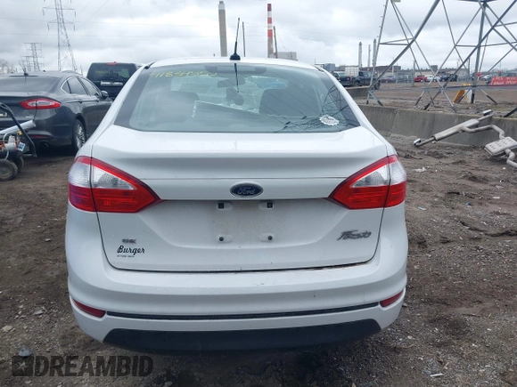 2015 Ford Fiesta SE with VIN 3FADP4BJ4FM175664, listed as a IAAI auction lot 41834555 with 79,268 mi miles. Bid and sale history available at carsss.com. Image 16.