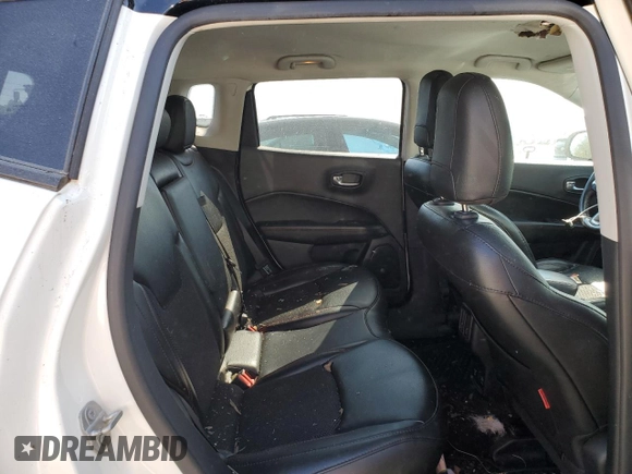 2020 Jeep Compass Trailhawk with VIN 3C4NJDDB9LT202929, listed as a Copart auction lot 74689854 with 87,343 mi miles and Salvage Title. Bid and sale history available at carsss.com. Image 11.