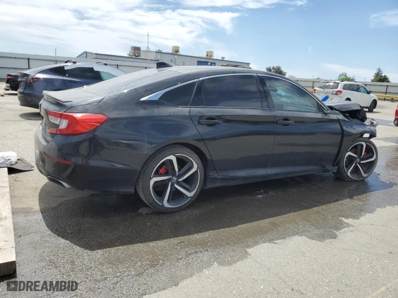 2020 Honda Accord Sedan Sport with VIN 1HGCV1F30LA043016, listed as a Copart auction lot 52749665 with 97,451 mi miles and Clean Title. Bid and sale history available at carsss.com. Image 3.
