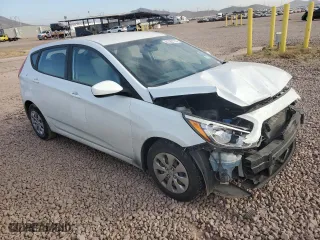2017 Hyundai Accent SE with VIN KMHCT5AE9HU336726, listed as a Copart auction lot 41382765 with 103,894 mi miles and Salvage Title. Bid and sale history available at carsss.com. Image 4.
