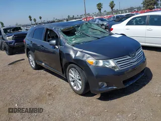 2010 Toyota Venza с VIN 4T3ZA3BBXAU024243, выставлен на аукционе IAAI как лот 42533556 с пробегом 100 570 миль миль и . История ставок и продаж доступна на DreamBid. Изображение 1.