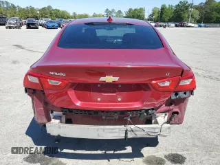 2018 Chevrolet Malibu LT with VIN 1G1ZD5ST5JF132095, listed as a Copart auction lot 52938145 with 119,681 mi miles and Salvage Title. Bid and sale history available at DreamBid. Image 6.