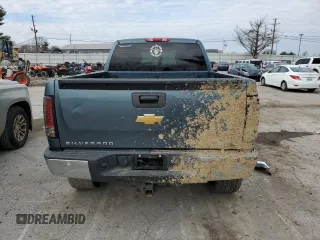 2013 Chevrolet Silverado 1500 LTZ with VIN 1GCRKTE71DZ168465, listed as a Copart auction lot 83804684 with 207,072 mi miles and Salvage Title. Bid and sale history available at DreamBid. Image 6.