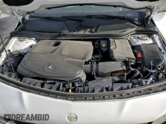 2019 Mercedes-Benz CLA with VIN WDDSJ4GB9KN770679, listed as a Copart auction lot 79707543 with 58,833 mi miles and Salvage Title. Bid and sale history available at carsss.com. Image 11.
