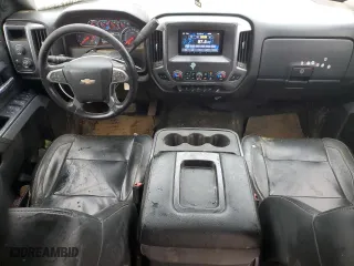 2014 Chevrolet Silverado 1500 LT with VIN 3GCUKREH7EG397000, listed as a Copart auction lot 44456235 with 228,486 mi miles and Salvage Title. Bid and sale history available at carsss.com. Image 8.