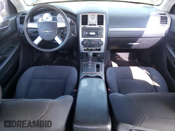 2010 Chrysler 300 Touring with VIN 2C3CA4CD3AH244968, listed as a Copart auction lot 81675794 with 170,181 mi miles and Non repairable. Bid and sale history available at DreamBid. Image 8.
