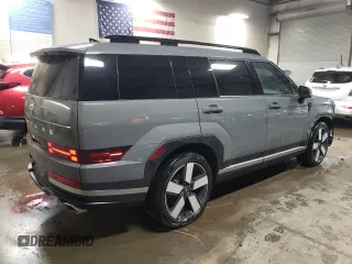2024 Hyundai Santa Fe Limited z VIN 5NMP4DGLXRH007433, wystawiony jako Copart lot #44404845 z przebiegiem 13 860 mil mil oraz Szkoda całkowita • Salvage title. Historia ofert i sprzedaży dostępna na DreamBid. Obrazek 3.