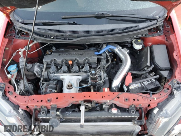 2013 Honda Civic Cpe LX with VIN 2HGFG3B53DH503816, listed as a Copart auction lot 41420615 with 107,791 mi miles and Salvage Title. Bid and sale history available at carsss.com. Image 11.