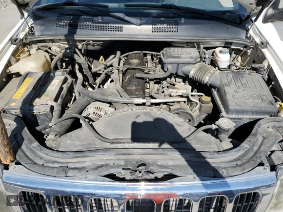 2003 Jeep Grand Cherokee Laredo with VIN 1J4GW48S83C517330, listed as a Copart auction lot 52765415 with 108,920 mi miles and Salvage title. Bid and sale history available at DreamBid. Image 11.