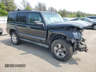 2006 Jeep Commander с VIN 1J8HG48K56C209357, выставлен на аукционе Copart как лот 59611065 с пробегом 147 352 миль миль и Списание • Salvage title. История ставок и продаж доступна на DreamBid. Изображение 4.