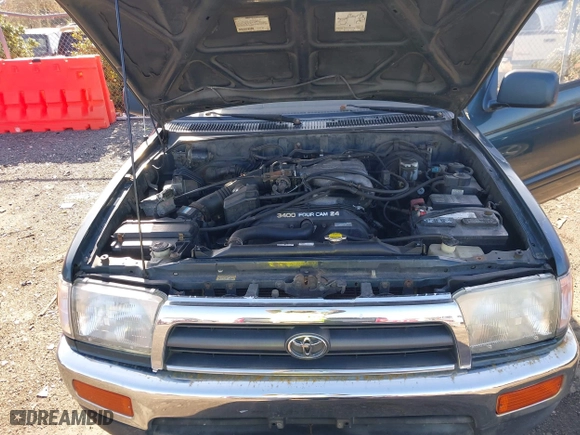1997 Toyota 4Runner Limited with VIN JT3HN87R9V0072754, listed as a IAAI auction lot 41912390 with 260,079 mi miles. Bid and sale history available at carsss.com. Image 10.