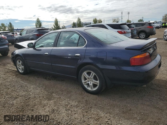 2000 Acura TL with VIN 19UUA5660YA802434, listed as a Copart auction lot 72753614 with 316,429 mi miles and Salvage Title. Bid and sale history available at carsss.com. Image 2.
