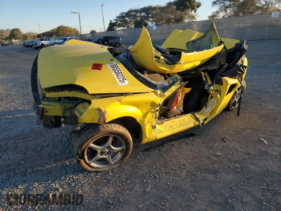 2003 Toyota MR2 z VIN JTDFR320X30066154, wystawiony jako Copart lot #88558225 z przebiegiem Nie podano mil oraz Szkoda całkowita • Salvage title. Historia ofert i sprzedaży dostępna na DreamBid. Obrazek 1.