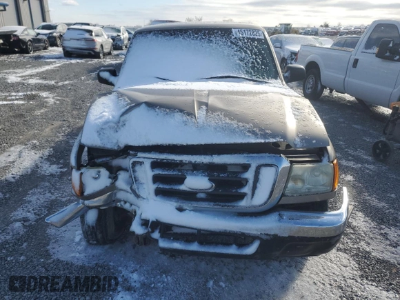 2005 Ford Ranger XL with VIN 1FTYR14UX5PA00890, listed as a Copart auction lot 45172825 with 264,360 mi miles and Salvage Title. Bid and sale history available at DreamBid. Image 5.