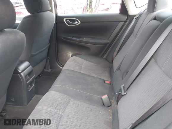 2014 Nissan Sentra SV with VIN 3N1AB7AP2EY203250, listed as a IAAI auction lot 42665080 with 56,202 mi miles and . Bid and sale history available at DreamBid. Image 8.