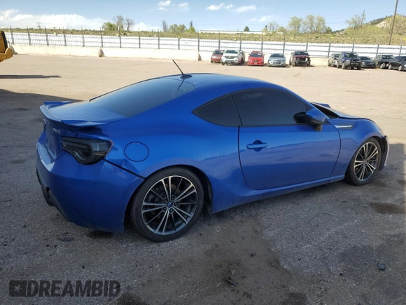 2014 Subaru BRZ Limited with VIN JF1ZCAC18E9604915, listed as a Copart auction lot 52562505 with 88,268 mi miles and Salvage Title. Bid and sale history available at carsss.com. Image 3.