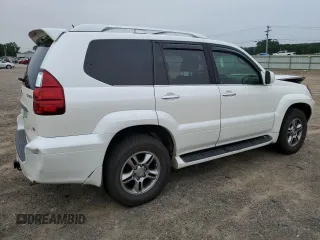 2009 Lexus GX 470 z VIN JTJBT20X690177574, wystawiony jako Copart lot #56981165 z przebiegiem 167 415 mil mil oraz Szkoda całkowita • Salvage title. Historia ofert i sprzedaży dostępna na DreamBid. Obrazek 3.
