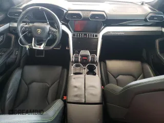 2019 Lamborghini Urus z VIN ZPBUA1ZL6KLA04680, wystawiony jako Copart lot #60743284 z przebiegiem 49 209 mil mil oraz Szkody całkowita. Historia ofert i sprzedaży dostępna na DreamBid. Obrazek 8.