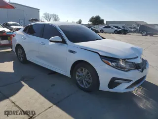 2019 Kia Optima LX with VIN 5XXGT4L3XKG336436, listed as a Copart auction lot 42528675 with 74,913 mi miles and Salvage Title. Bid and sale history available at carsss.com. Image 4.
