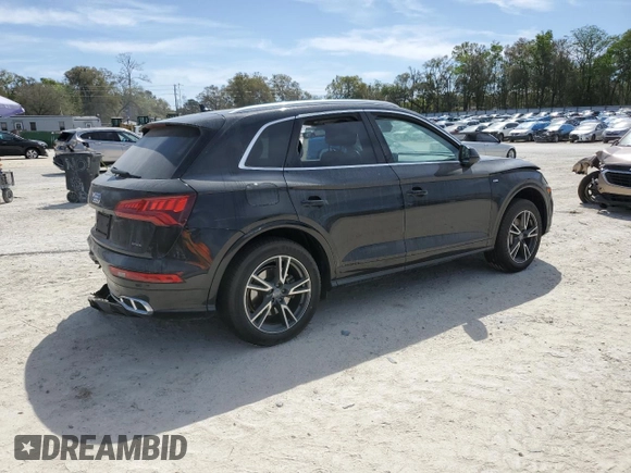 2020 Audi Q5 Premium Plus с VIN WA1E2AFY6L2035597, выставлен на аукционе Copart как лот 49129515 с пробегом 86 150 миль миль и На запчасти • Non repairable. История ставок и продаж доступна на DreamBid. Изображение 3.