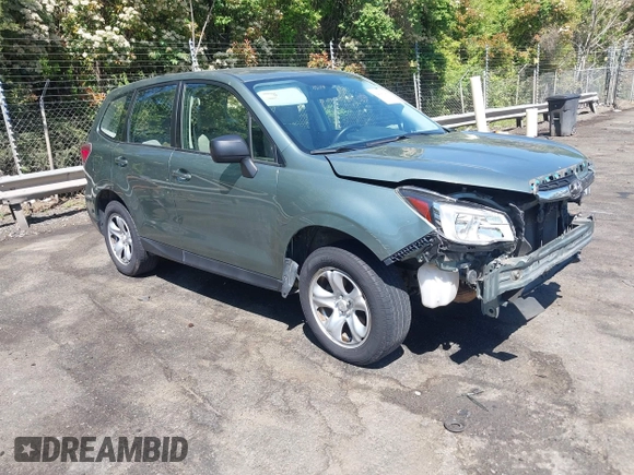 2017 Subaru Forester with VIN JF2SJAAC7HH490164, listed as a IAAI auction lot 42049411 with 143,312 mi miles. Bid and sale history available at carsss.com. Image 1.