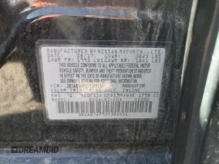 2017 Nissan Sentra S with VIN 3N1AB7AP9HY385551, listed as a Copart auction lot 54212455 with 70,175 mi miles and Salvage title. Bid and sale history available at DreamBid. Image 13.