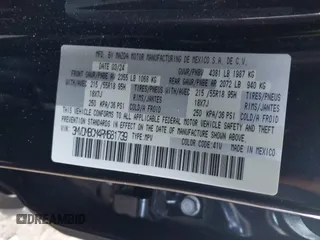 2024 Mazda CX-30 S Preferred z VIN 3MVDMBCM4RM681739, wystawiony jako IAAI lot #41788291 z przebiegiem 7 757 mil mil oraz . Historia ofert i sprzedaży dostępna na DreamBid. Obrazek 9.