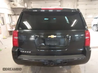 2017 Chevrolet Tahoe LT with VIN 1GNSKBKC6HR257149, listed as a IAAI auction lot 41855447 with 176,449 mi miles. Bid and sale history available at carsss.com. Image 16.
