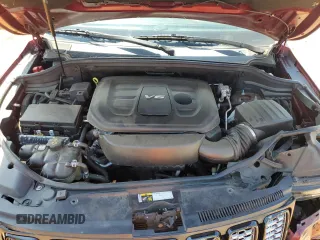 2017 Jeep Grand Cherokee Altitude with VIN 1C4RJEAG9HC702924, listed as a Copart auction lot 57897805 with 133,796 mi miles and Salvage title. Bid and sale history available at DreamBid. Image 12.