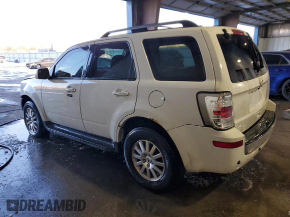2011 Mercury Mariner Premier с VIN 4M2CN8HG0BKJ00731, выставлен на аукционе Copart как лот 41969675 с пробегом 153 589 миль миль и Списание • Salvage title. История ставок и продаж доступна на DreamBid. Изображение 2.