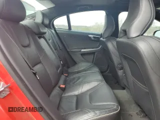2014 Volvo S60 T6 with VIN YV1902FH9E2295525, listed as a Copart auction lot 42168935 with 152,277 mi miles and Salvage Title. Bid and sale history available at carsss.com. Image 10.