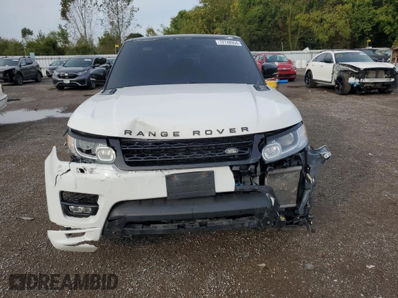 2015 Land Rover Range Rover Sport Autobiography z VIN SALWV2TF8FA612238, wystawiony jako Copart lot #72748954 z przebiegiem 159 070 mil mil oraz Szkoda całkowita • Salvage title. Historia ofert i sprzedaży dostępna na DreamBid. Obrazek 5.