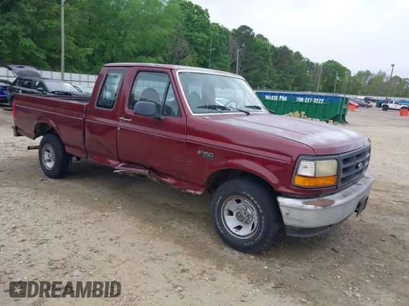 1996 Ford F-150 with VIN 1FTEX15N6TKA44959, listed as a IAAI auction lot 42096799 with 147,882 mi miles and . Bid and sale history available at DreamBid. Image 1.