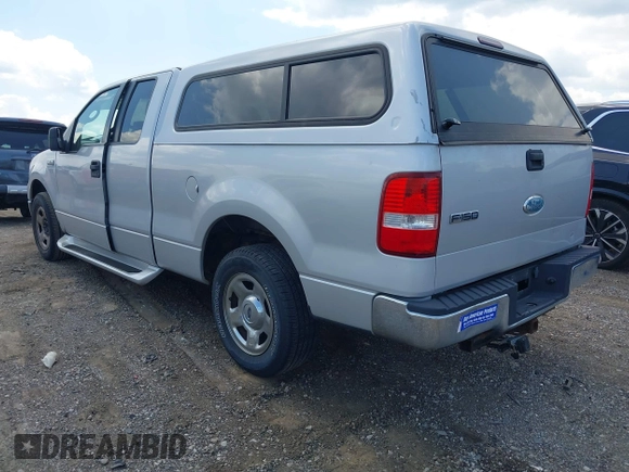2006 Ford F-150 STX with VIN 1FTRX12W36NA43060, listed as a IAAI auction lot 42656298 with 183,309 mi miles and . Bid and sale history available at DreamBid. Image 3.