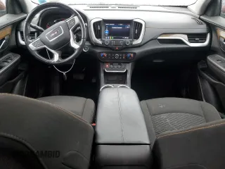 2019 GMC Terrain SLE with VIN 3GKALTEV8KL269195, listed as a Copart auction lot 80860944 with 65,279 mi miles and Salvage Title. Bid and sale history available at DreamBid. Image 8.